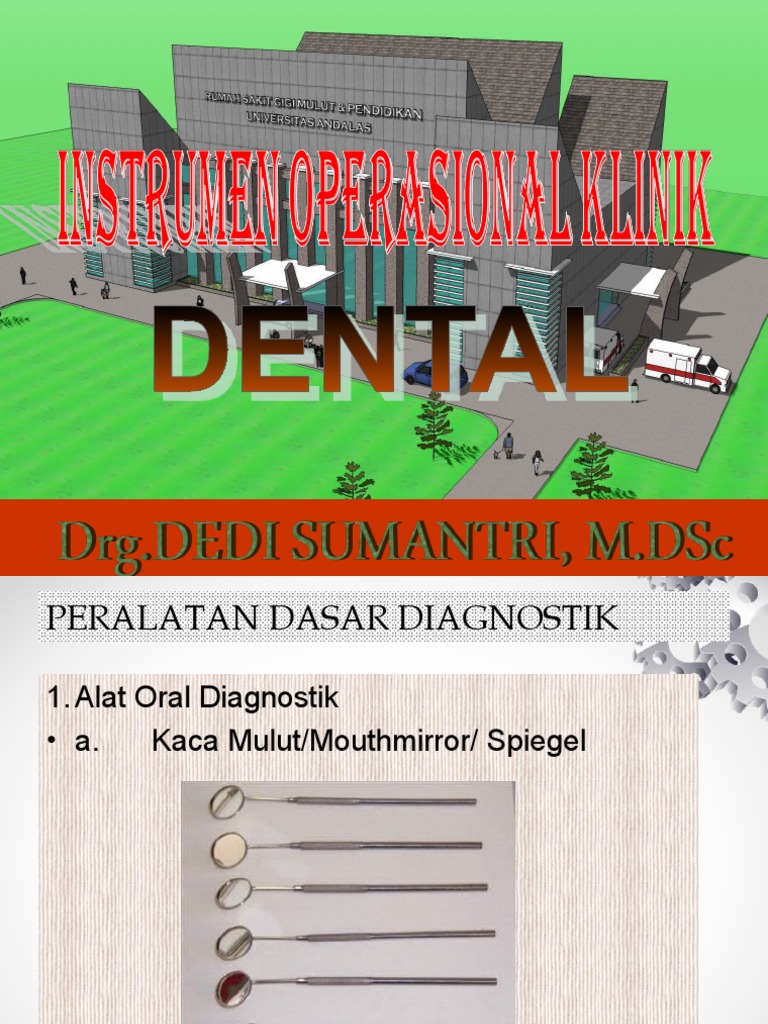 KP 1.3 Instrumen Operasional Klinik Dan Fungsinya | PDF