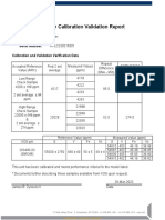 HVLC230215001 - PetraMAX Validation of Calibration