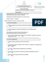 Instrumento de Monitoreo Eleccion Del Gobierno Estudiantil Final