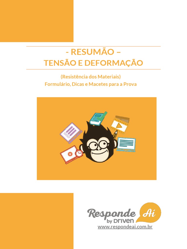 Tensão e Deformação - Resmat | PDF | Estresse (Mecânica) | Ductilidade