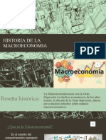 Breve Historia de Macroeconomía