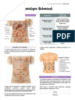 Semiologia Abdominal Anamnese e Exame Fisico