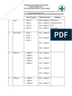 Jadwal Posyandu