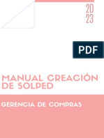 Manual Creación de Solped