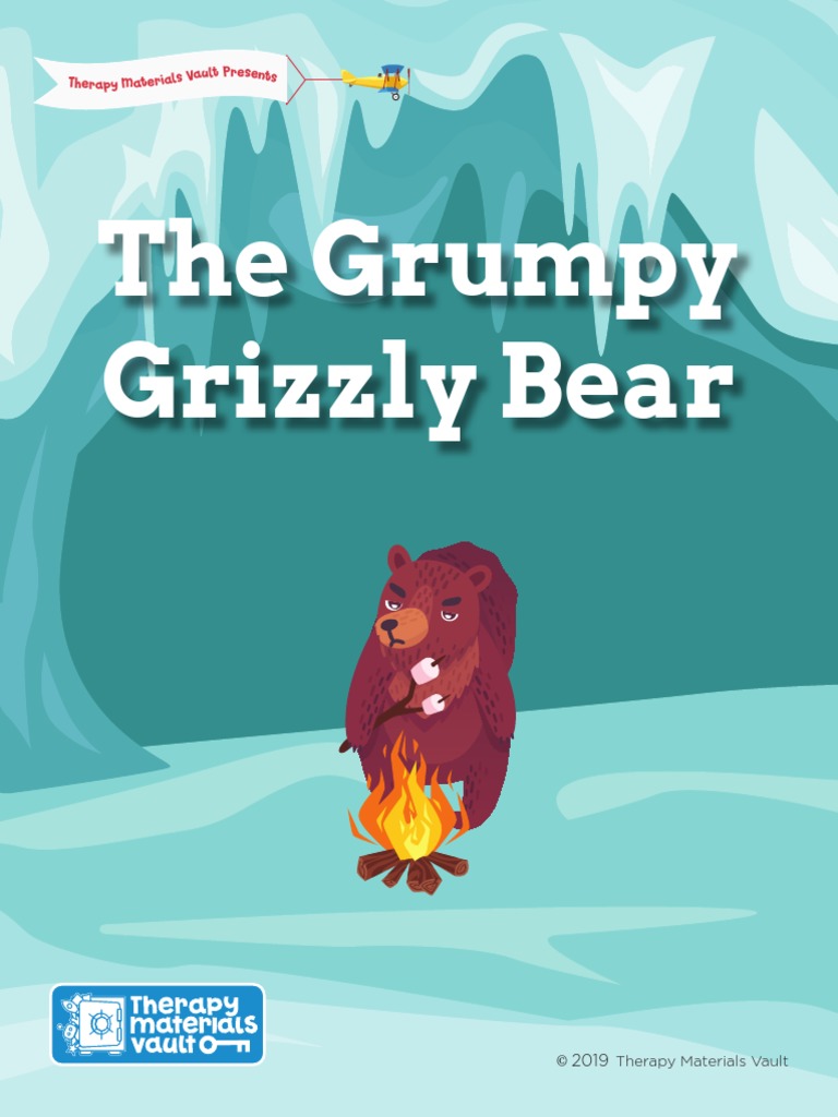 The Grumpy Grizzly Bear PDF