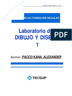 Laboratorio 1 de Dibujo y Diseño