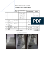 Laporan Pertanggungjawaban