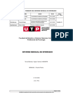 Informe Mensual Internado Yajaira