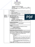 Araling Panlipunan Lesson Plan: Ompetency Bjectives