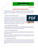 Charla de Salud Ocupacional 14 - 12 Consejos para Pasar Un Invierno Saludable