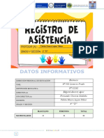 Registro de Asistencia 2023