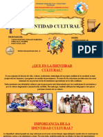 Identidad Cultural