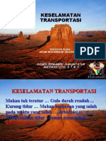 Keselamatan Transportasi