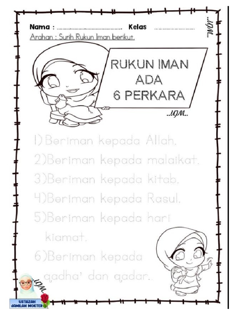 Rukun Iman | PDF