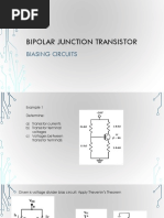 Module 5 BJT Biasing Examples