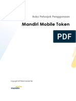 Buku Petunjuk Penggunaan Mandiri Mobile Token