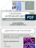 Clase NÂ° 9 - VACUNAS - ANTIPARASITARIOS