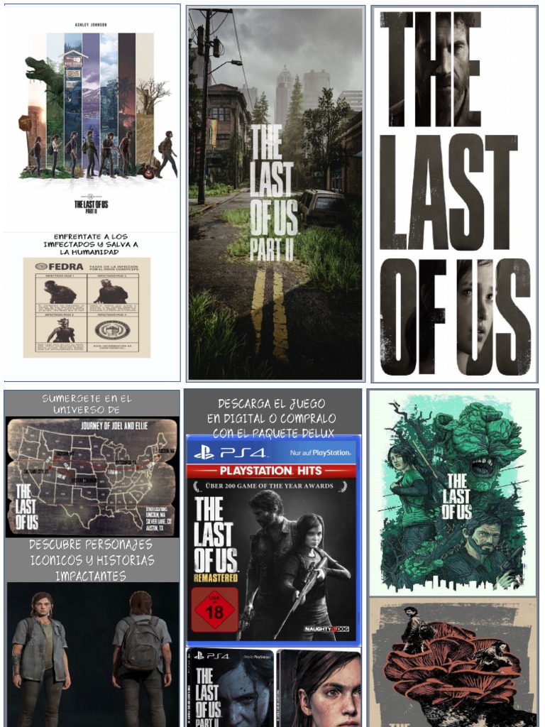 Triptico The Last of Us PDF