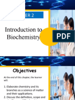 Introduction To Biochemistry