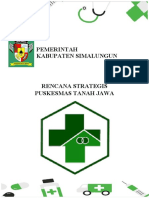 Renstra - Puskesmas Tanah Jawa