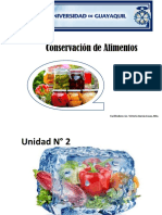 2.1 Conservación de Alimentos Por La Acción Del Frío