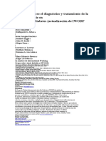 Directrices Sobre El Diagnóstico y Tratamiento de La Infección Del Pie en Personas Con Diabetes (Actualización de IWGDF 2019)