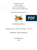 Trabajo Final de Administración de Proyecto 1