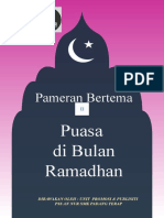Pameran Bertema - Puasa Di Bulan Ramadhan