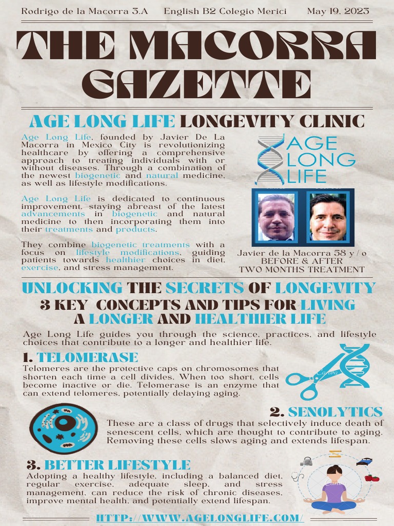 Fresh Look at Longevity Tips From Age Long Life Clinic