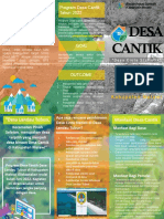 Leaflet Desa Cantik Landau Tubun