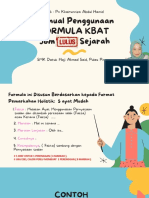 Manual Penggunaan Formula Kbat