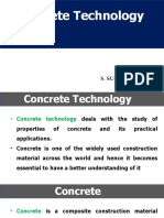 Concrete Technology: S. Surendhar, M.E