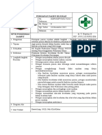 SOP Persiapan Pasien Rujukan