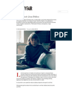 Joan Didion | Culture | Vanity Fair