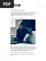 Joan Didion | Culture | Vanity Fair