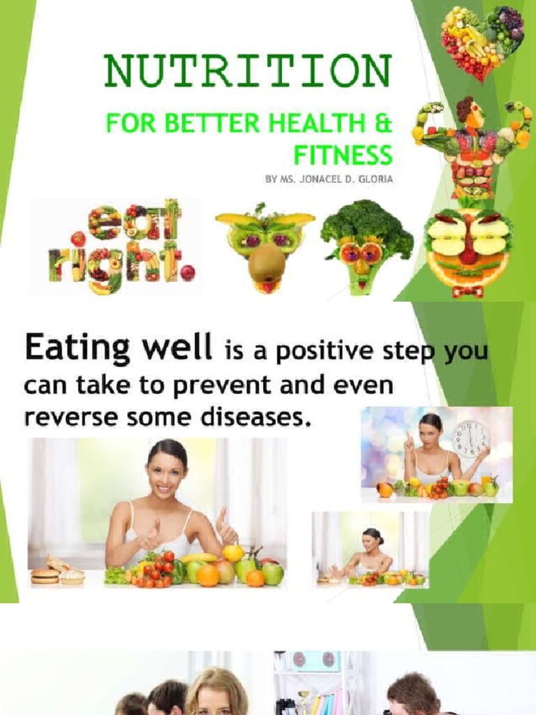 NUTRITION FOR HEALTH AND FITNESS PDF visual data 7