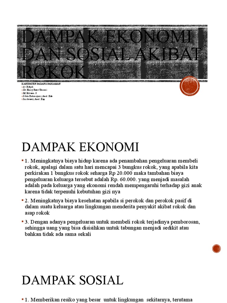 Wagub NTT Soroti Dampak Rokok dan Miras pada Ekonomi Keluarga dan Stunting