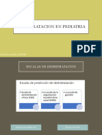 Deshidratacion en Pediatria