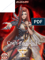 Trials of Heroes Craft Focuses I (5e Craft Focuses)