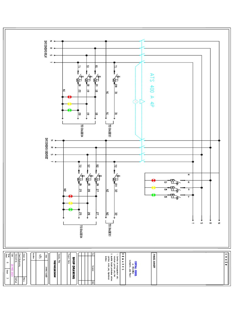 1 Ats Socomec 160 A Bpe | PDF