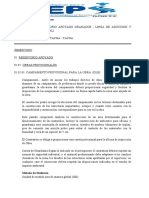 Especificaciones Técnicas 17.12.22 GRANADOS