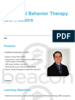 Dialectical Behavior Therapy Webinar Slides