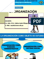 LAORGANIZACIONADM