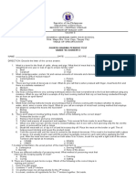 4th Q PT COOKERY 10 No Answer Key