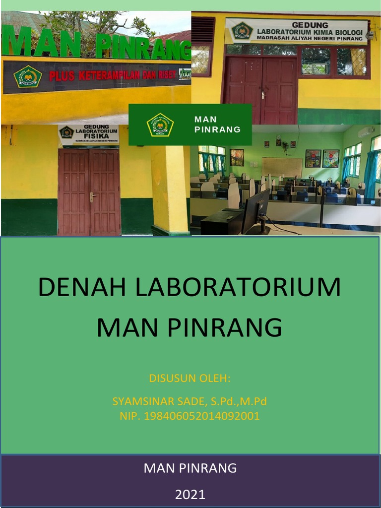 Denah Laboratorium MAN Pinrang | PDF