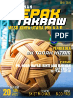 Buku Program Sepak Takraw