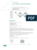 Double Row Angular Contact Ball Bearings - Schaeffler Medias