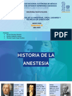 Exposición - 1505 - Fundamentos de La Anestesia, Tipos, Lugares y Técnicas de Disección