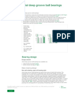 Axial Deep Groove Ball Bearings - Schaeffler Medias