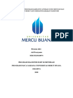 Audit Komunikasi Program Kampanye Literasi Guru Menulis Dan Menerbitkan Buku Yang Diselenggarakan Oleh Pgri